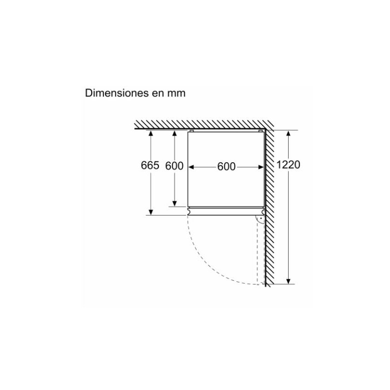 Combi NF Balay 3KFC653WI Combi NF Balay 3KFC653WI