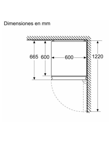 Combi NF Balay 3KFC653WI