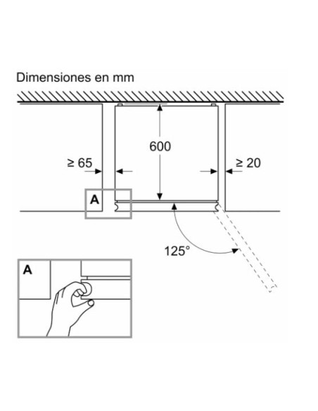 Combi NF Balay 3KFC653WI