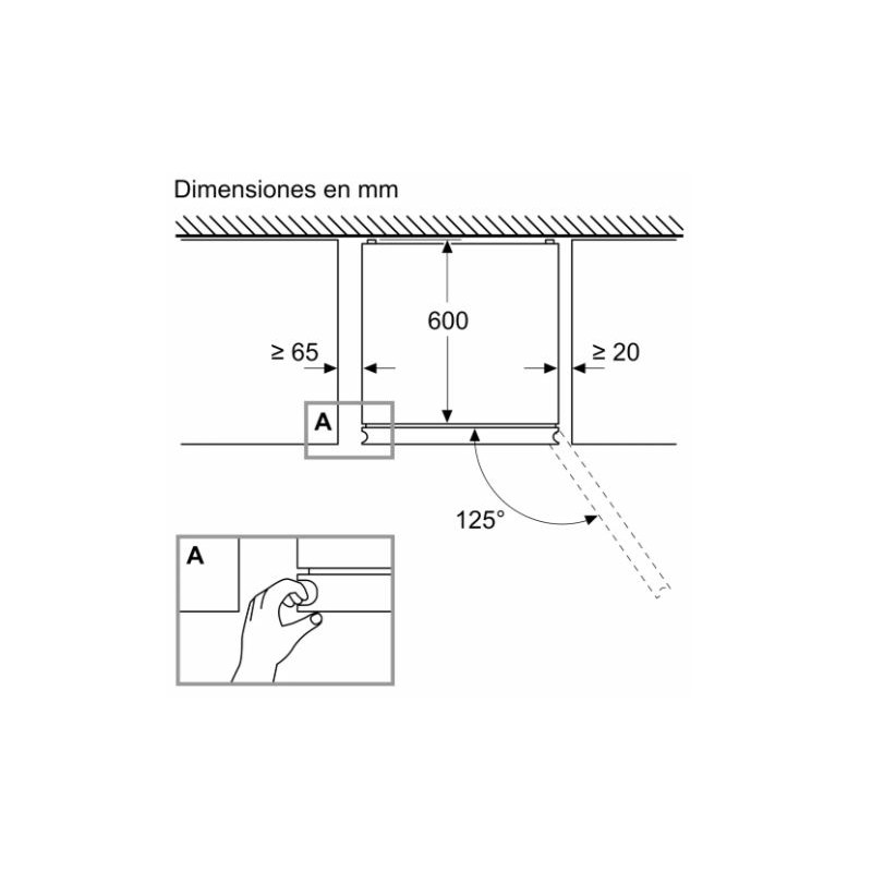 Combi NF Balay 3KFC653XI Combi NF Balay 3KFC653XI