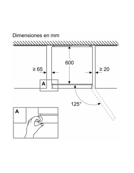 Combi NF Balay 3KFC653XI