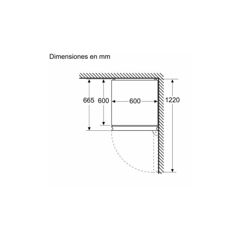 Combi NF Balay 3KFC653XI Combi NF Balay 3KFC653XI