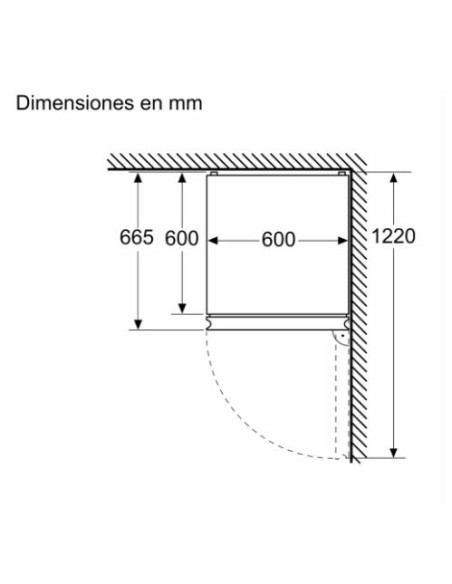 Combi NF Balay 3KFC653XI