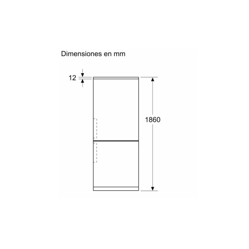 Combi NF Balay 3KFC653XI Combi NF Balay 3KFC653XI
