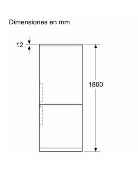 Combi NF Balay 3KFC653XI