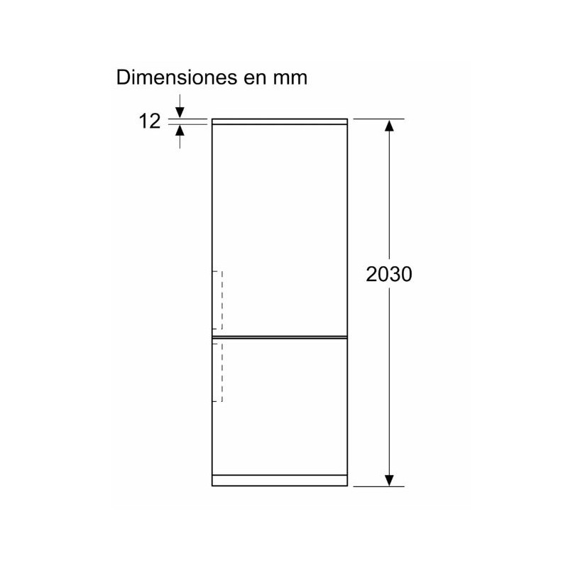 Combi NF Balay 3KFD753GI