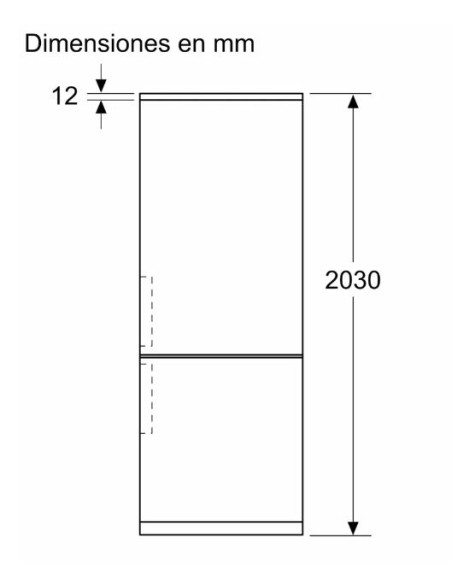 Combi NF Balay 3KFD753GI