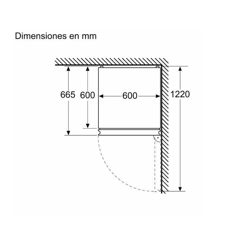 Combi NF Balay 3KFD753GI
