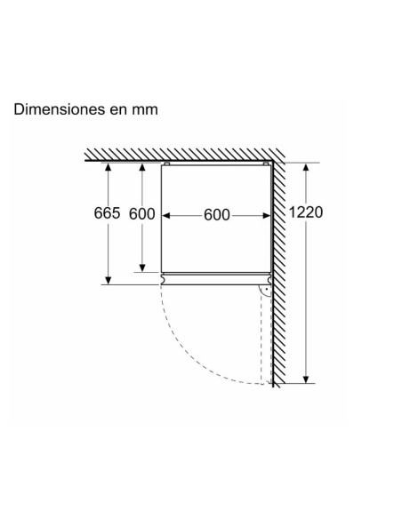Combi NF Balay 3KFD753GI