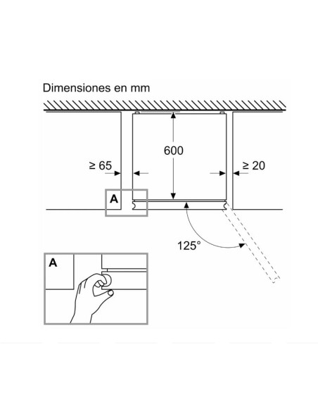 Combi NF Balay 3KFD753GI