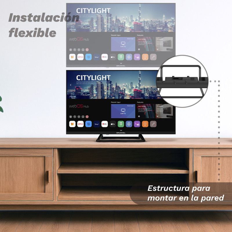 TV GRUNKEL QLED3225W TV GRUNKEL QLED3225W