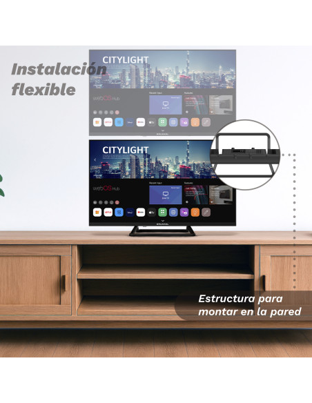 TV GRUNKEL QLED3225W