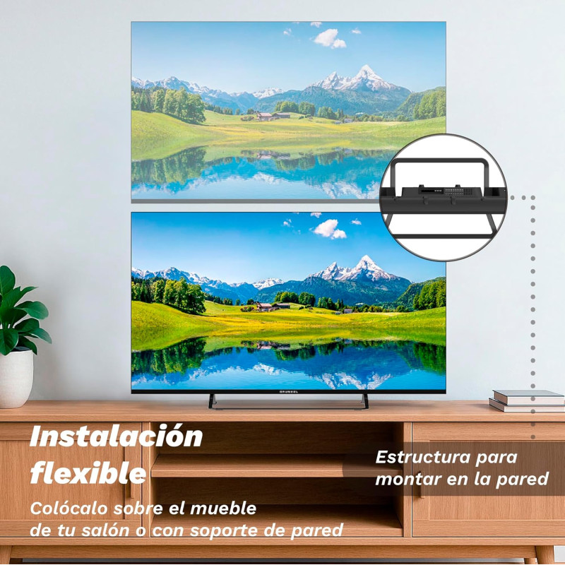 TV GRUNKEL QLED4025W, 40", QUANTUN... TV GRUNKEL QLED4025W, 40", QUANTUN...