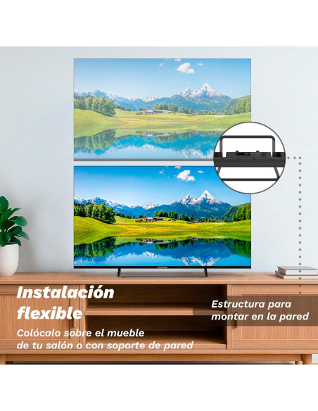 TV GRUNKEL QLED4025W, 40", QUANTUN LED FHD