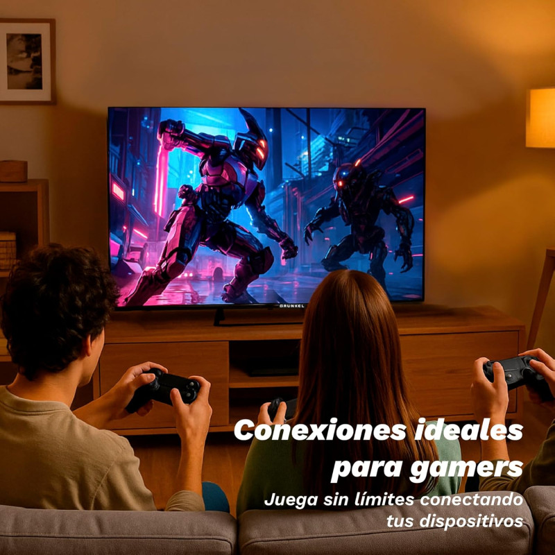 TV GRUNKEL QLED4025W, 40", QUANTUN... TV GRUNKEL QLED4025W, 40", QUANTUN...