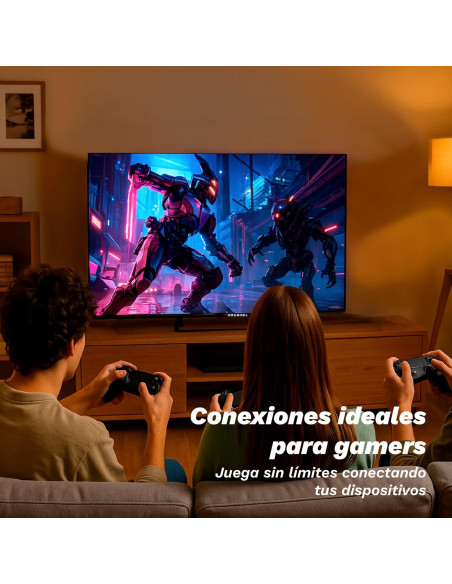 TV GRUNKEL QLED4025W, 40", QUANTUN LED FHD