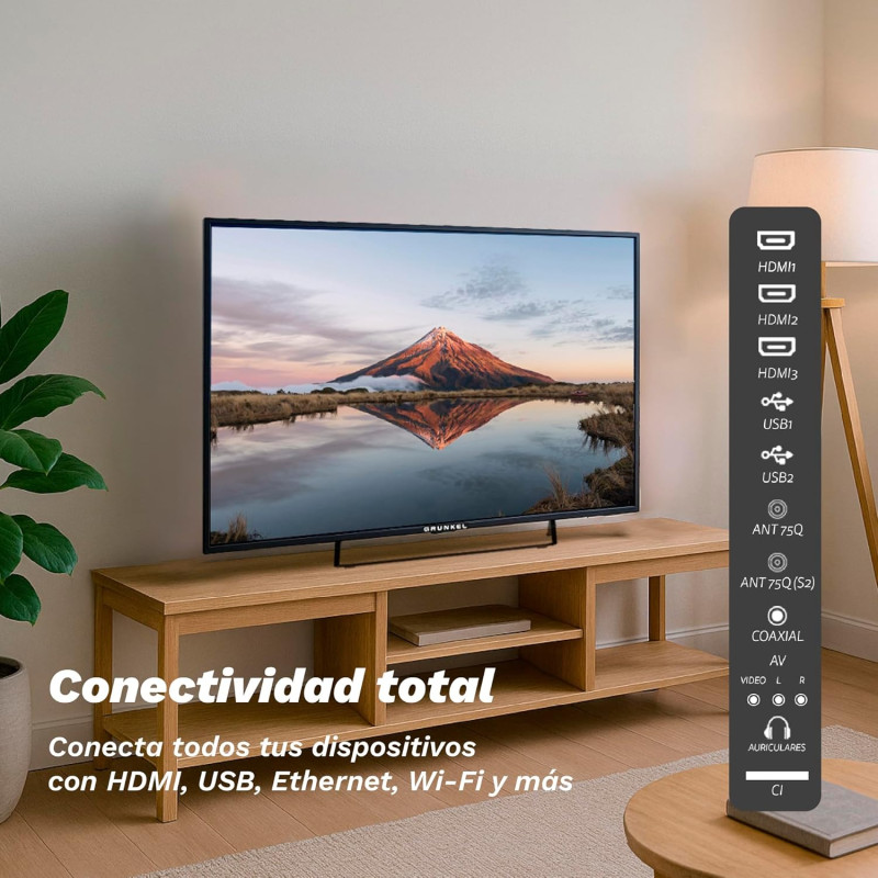 TV GRUNKEL QLED4025W, 40", QUANTUN... TV GRUNKEL QLED4025W, 40", QUANTUN...