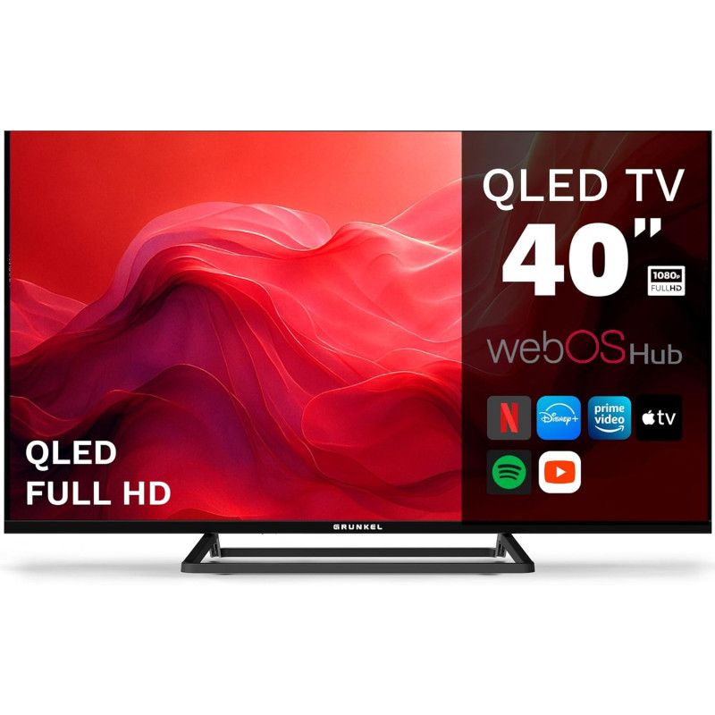 TV GRUNKEL QLED4025W, 40", QUANTUN... TV GRUNKEL QLED4025W, 40", QUANTUN...