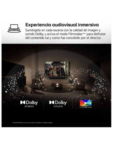 TV QNED LG OLED42C54LA, 42