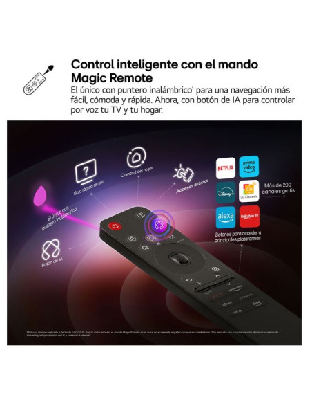 TV QNED LG OLED42C54LA, 42