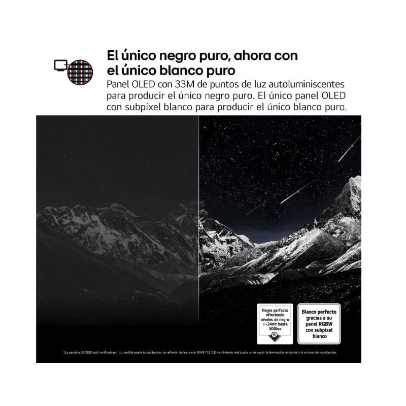 TV QNED LG OLED42C54LA, 42 TV QNED LG OLED42C54LA, 42