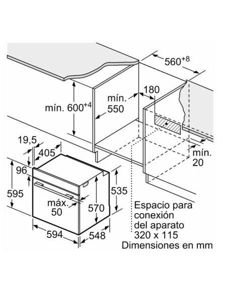 Horno MF Balay 3HB4151X3, Amigo