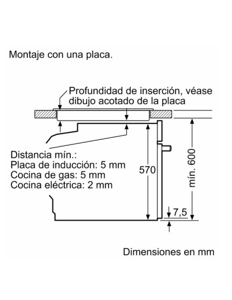 Horno MF Balay 3HB4151X3, Amigo