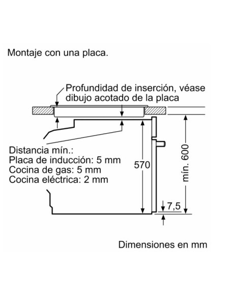 Horno Pirolitico Balay 3HB5159B4