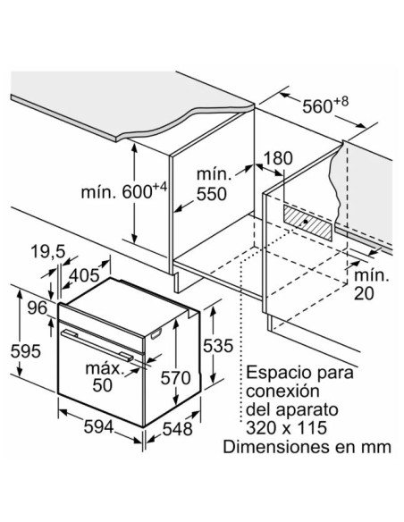 Horno MF Balay 3HD4821X3