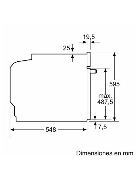 Horno MF Balay 3HD4821X3