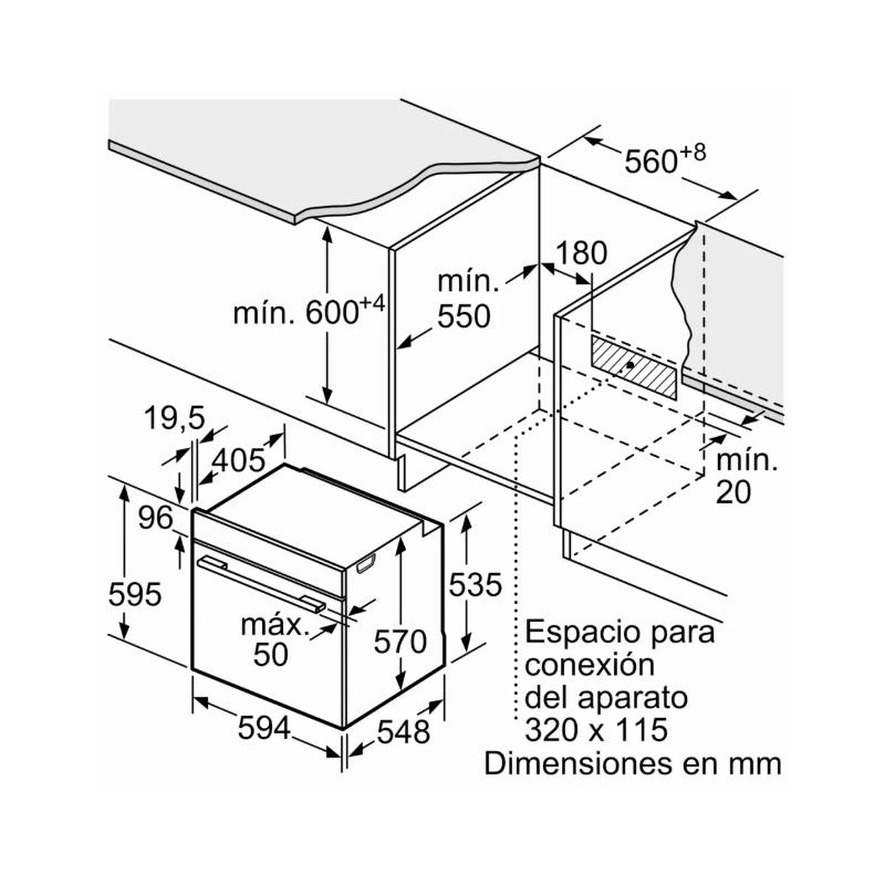 Horno vapor Pirolitico Balay... Horno vapor Pirolitico Balay...