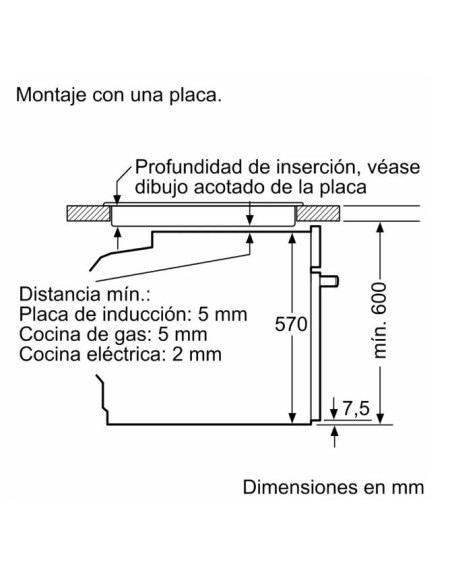 Horno vapor Pirolitico Balay 3HD5829N3, Amigo