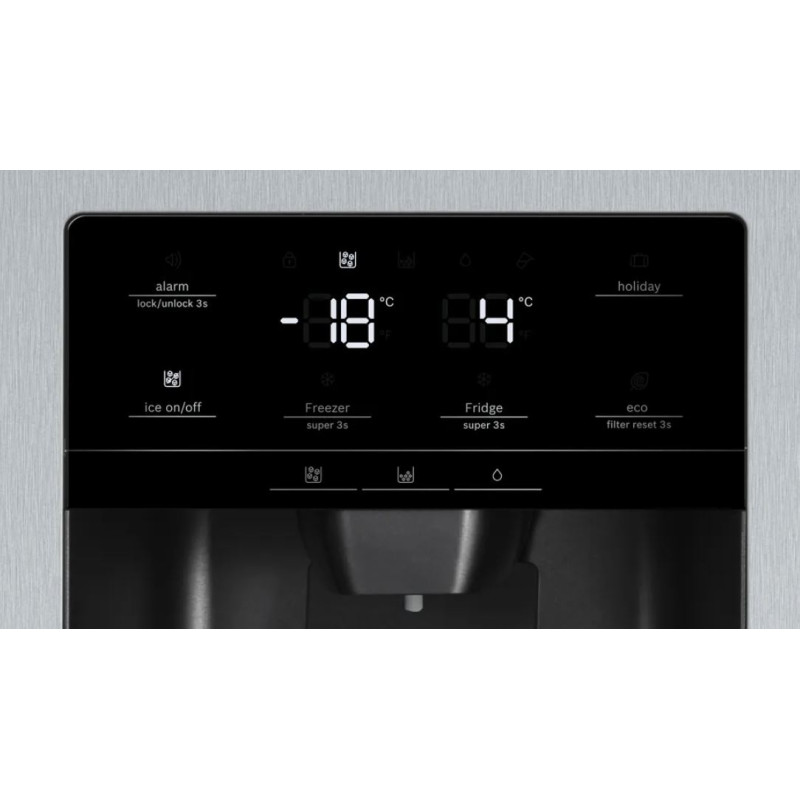 Frigorifico side by side Bosch KAD93AIDP