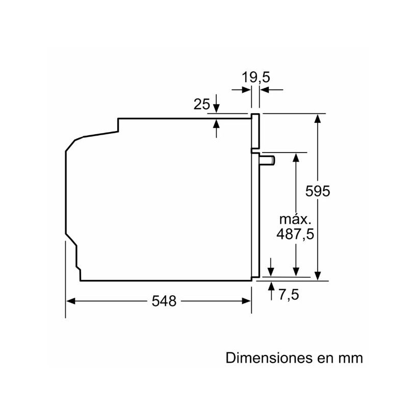 Horno MF indep. Siemens HB514AER4