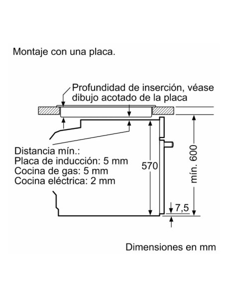 Horno MF indep. Siemens HB514AER4