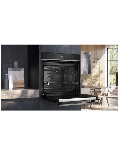 Horno MF pirolitico indep. Siemens HB572AES4