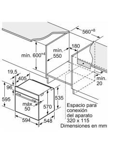Horno MF pirolitico indep....
