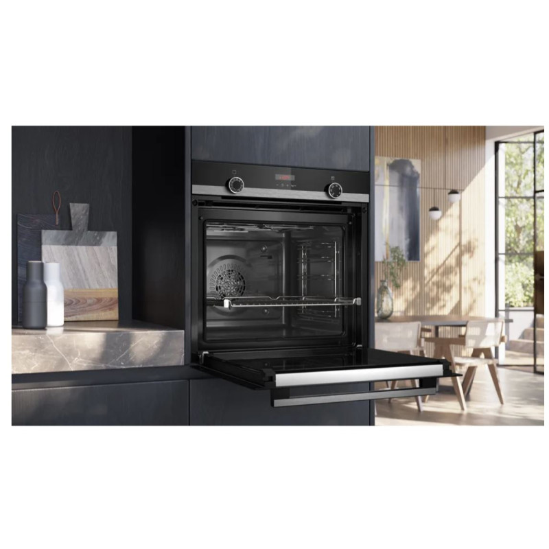 Horno MF pirolitico indep. Siemens...