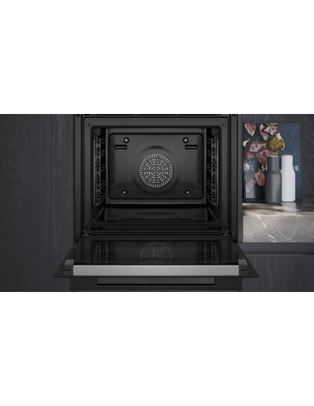 Horno MF pirolitico indep. Siemens HB778G9B1, Top