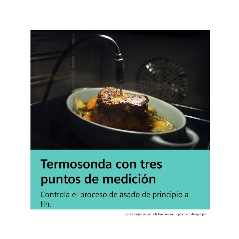 Horno MF pirolitico indep. Siemens...