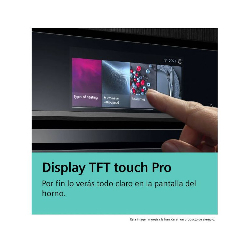 Horno MF pirolitico indep. Siemens...