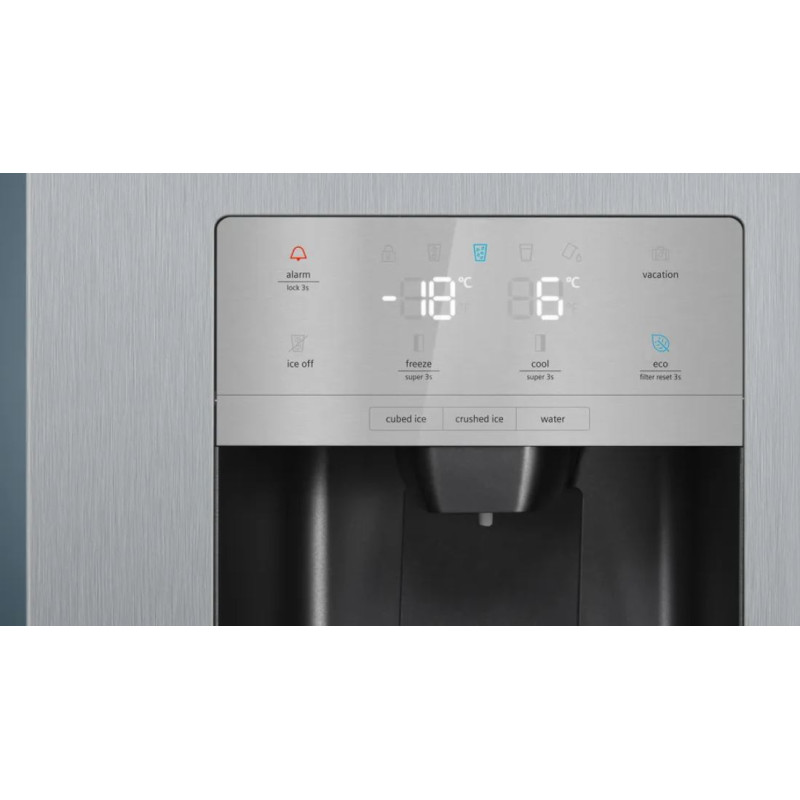 Frigo side by side Siemens KA93GAIDP,... Frigo side by side Siemens KA93GAIDP,...