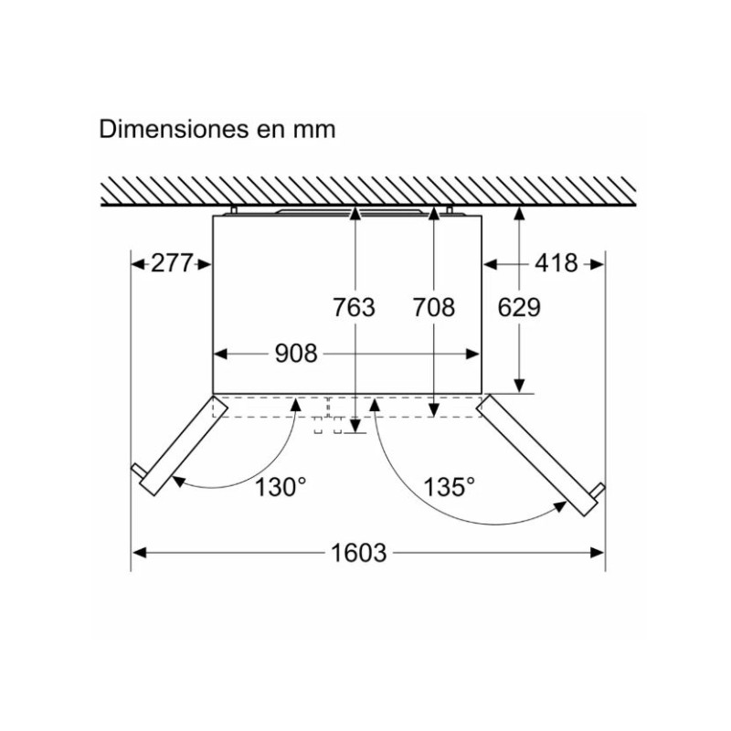 Frigo side by side Siemens KA93GAIDP,... Frigo side by side Siemens KA93GAIDP,...