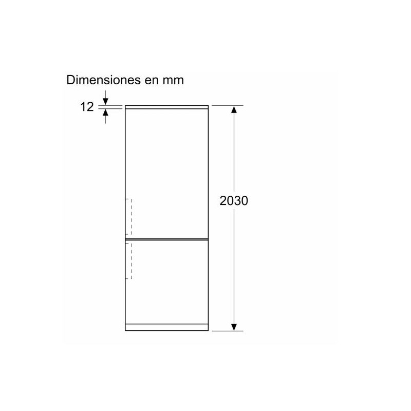 Combi NF Siemens KG39NVWDG, Serie...