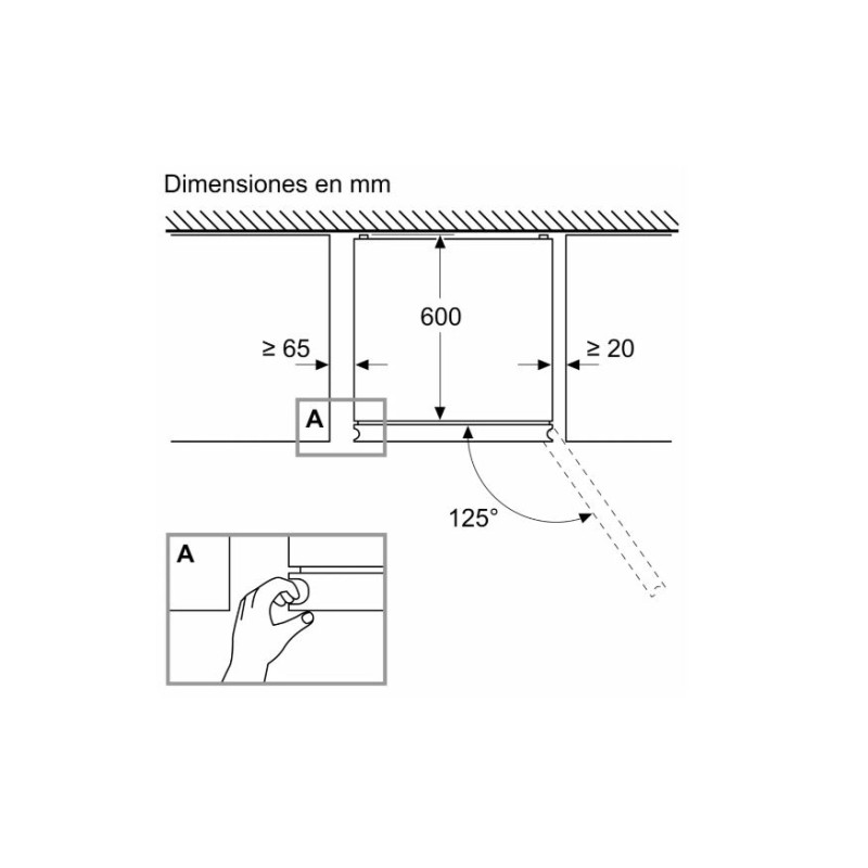 Combi NF Siemens KG39NVWDG, Serie...