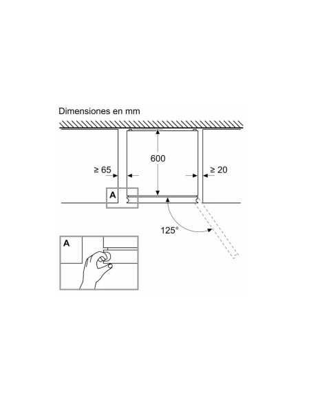 Combi NF Siemens KG39NVWDG, Serie Festival