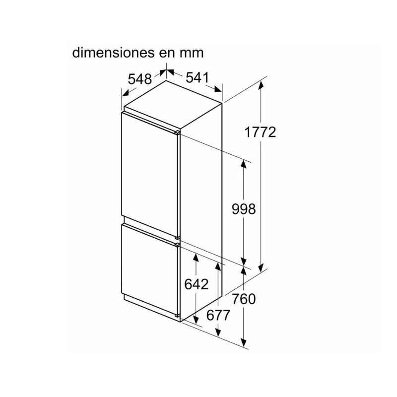 Combi INT Siemens KI86VVSE0 Combi INT Siemens KI86VVSE0