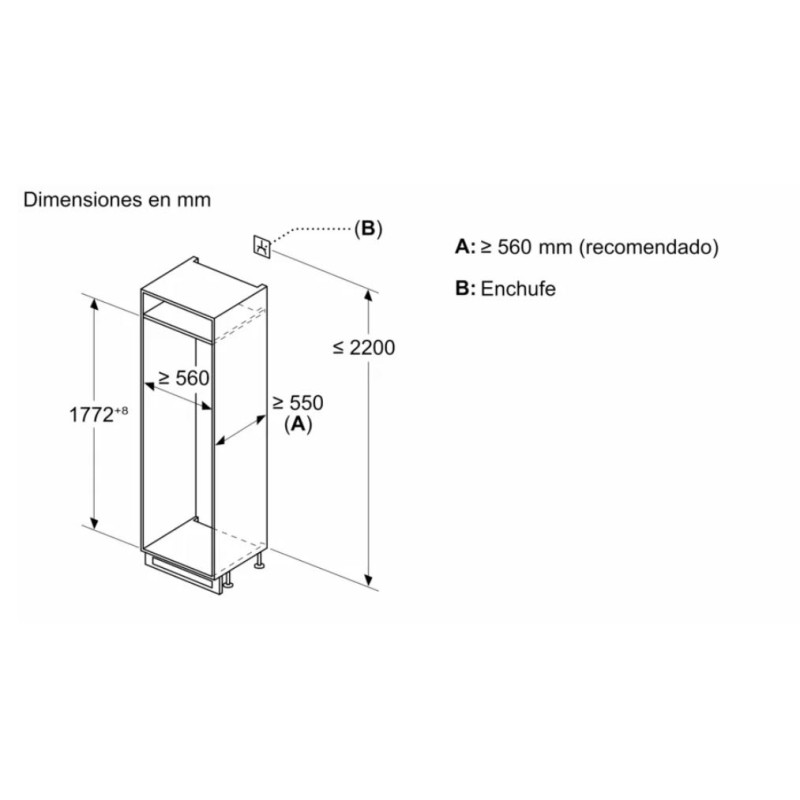 Combi INT Siemens KI86VVSE0 Combi INT Siemens KI86VVSE0
