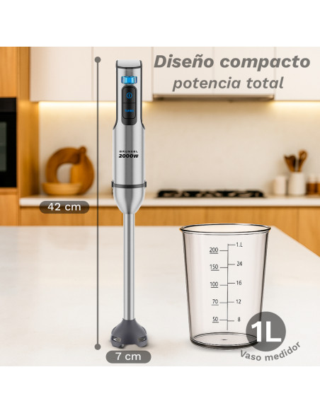 BATIDORA VARILLA GRUNKEL BM2000EXTREME