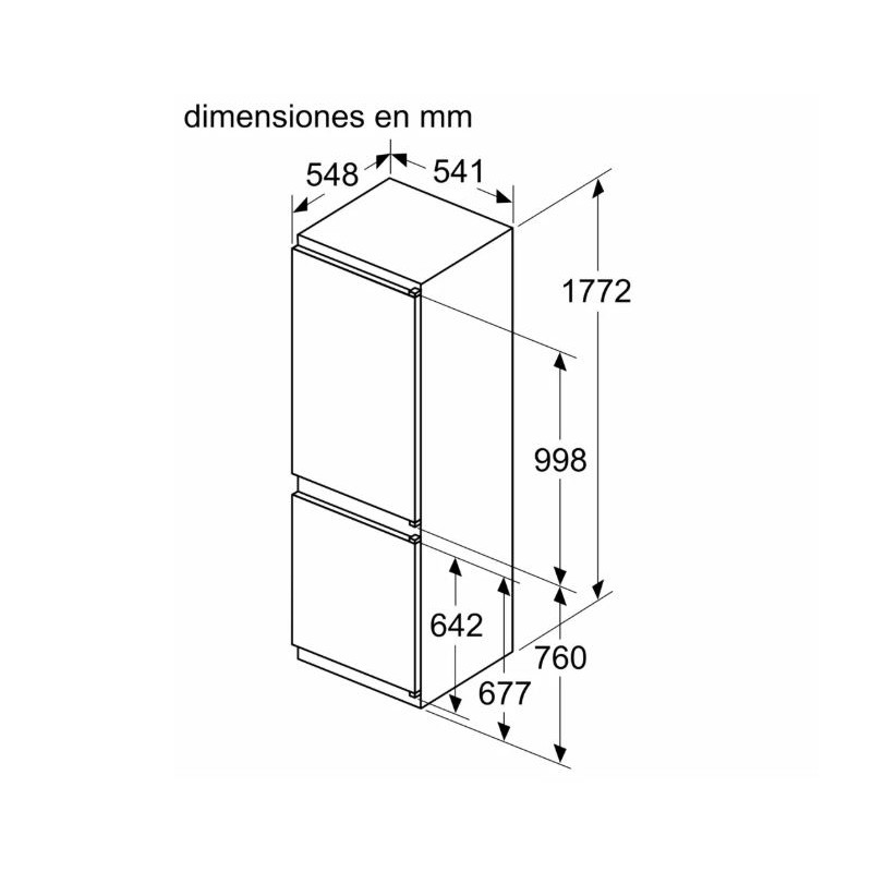 Combi NF INT Bosch KIN86NSE0, Like Combi NF INT Bosch KIN86NSE0, Like